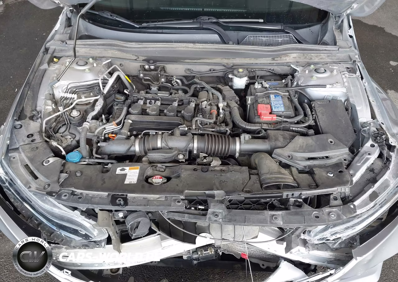 2022 Honda Accord Sport VIN:1HGCV1F37NA071074 - 10