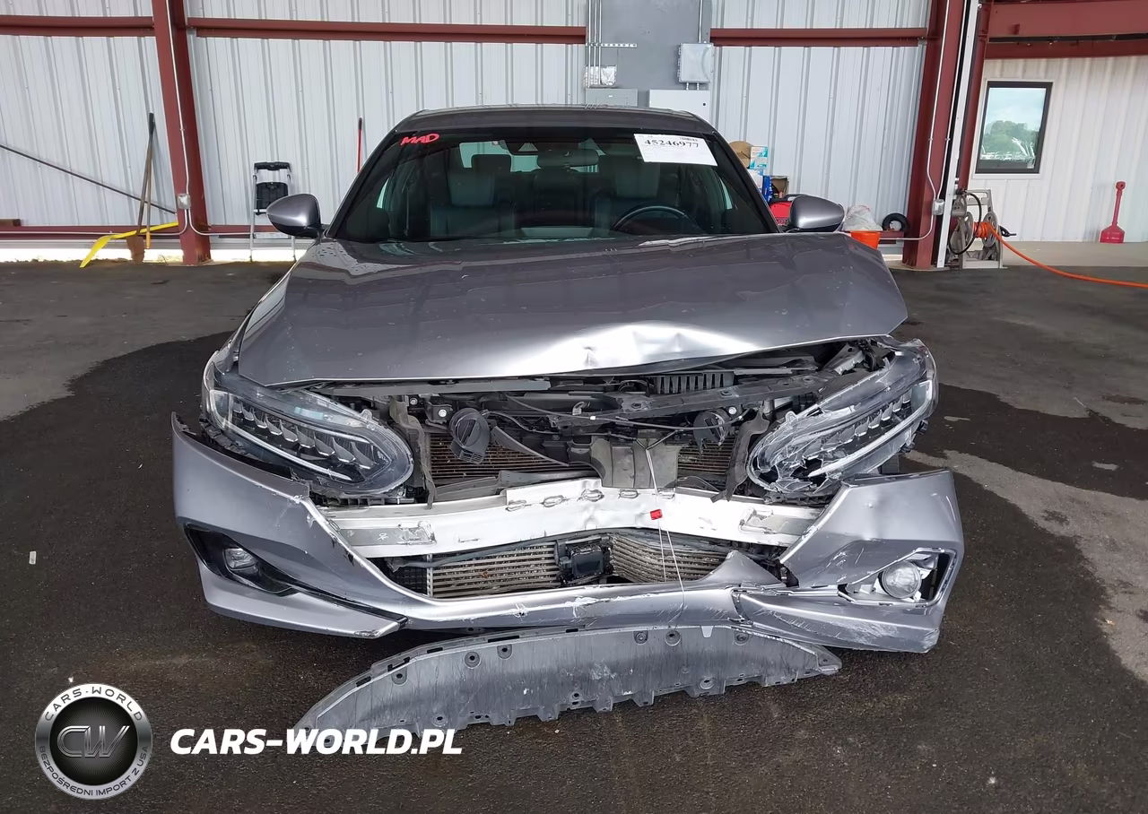 2022 Honda Accord Sport VIN:1HGCV1F37NA071074 - 13