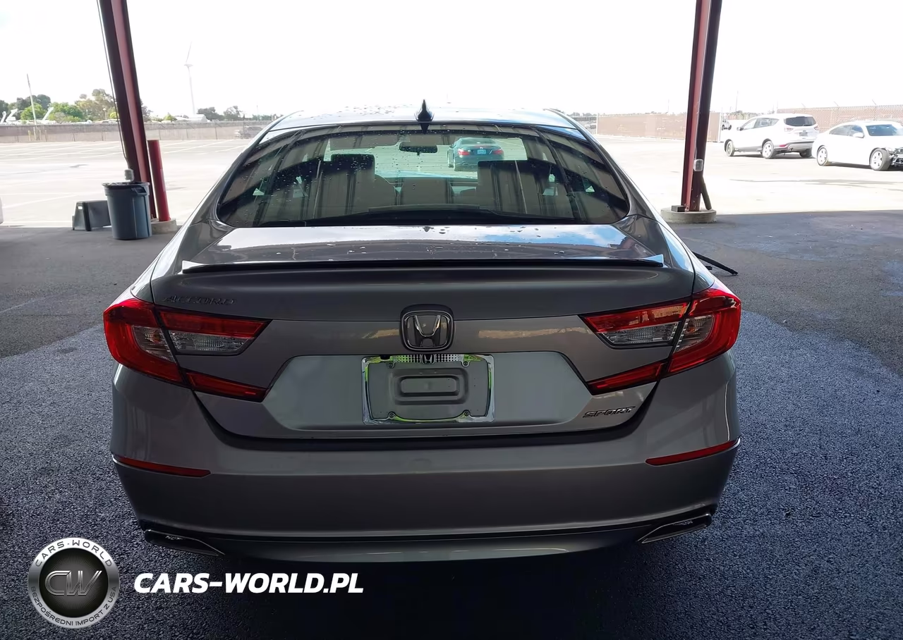 2022 Honda Accord Sport VIN:1HGCV1F37NA071074 - 17