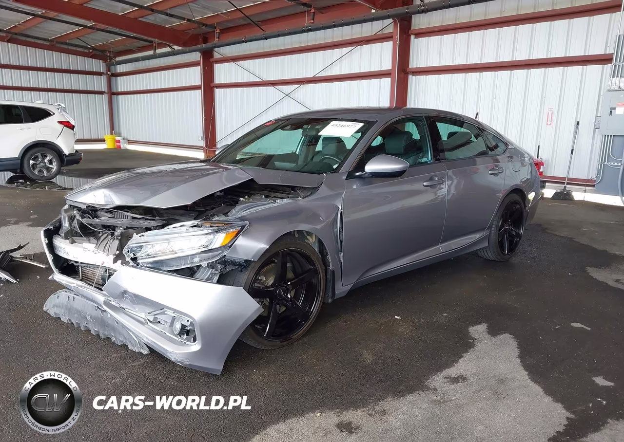 2022 Honda Accord Sport VIN:1HGCV1F37NA071074 - 2