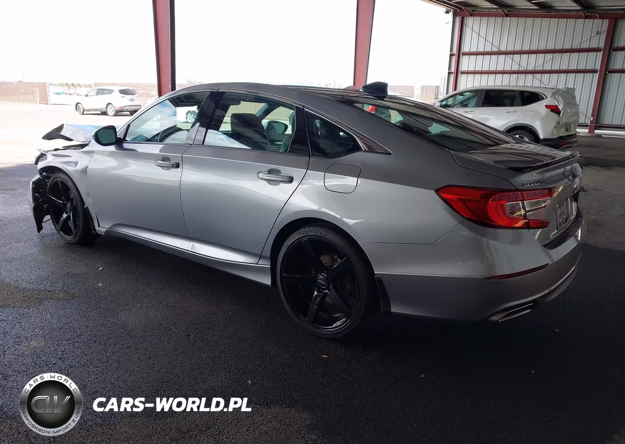 2022 Honda Accord Sport VIN:1HGCV1F37NA071074 - 3