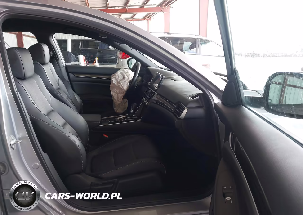 2022 Honda Accord Sport VIN:1HGCV1F37NA071074 - 5