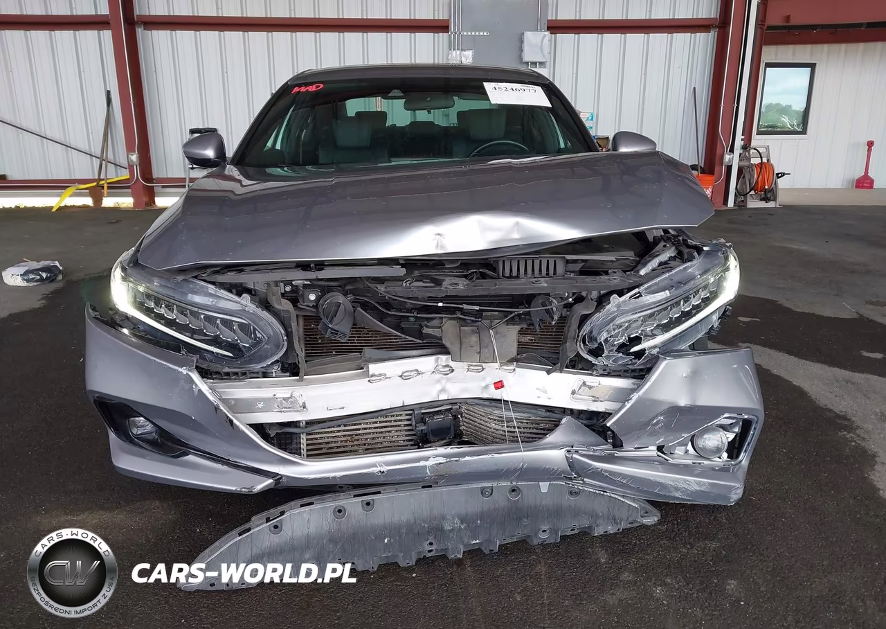 2022 Honda Accord Sport VIN:1HGCV1F37NA071074 - 6