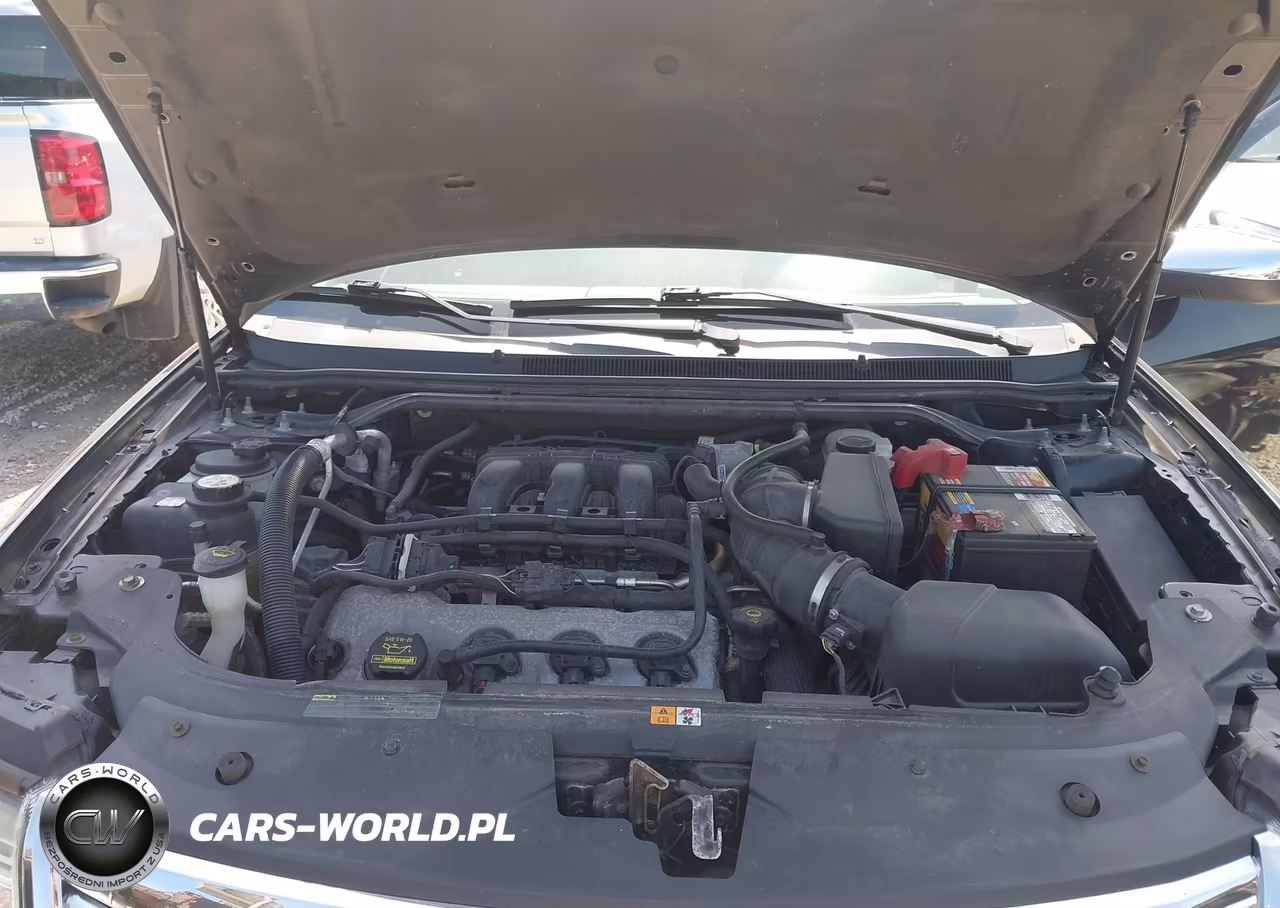 2009 Ford Taurus Limited VIN:1FAHP28WX9G102354 - 10