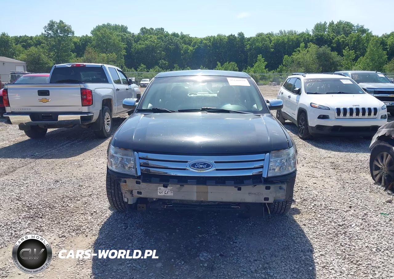 2009 Ford Taurus Limited VIN:1FAHP28WX9G102354 - 12