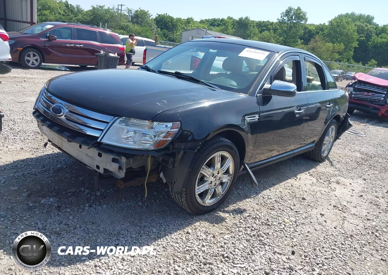 2009 Ford Taurus Limited VIN:1FAHP28WX9G102354 - 2