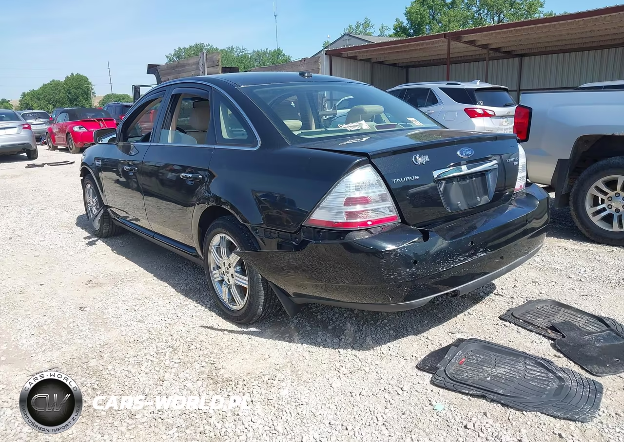 2009 Ford Taurus Limited VIN:1FAHP28WX9G102354 - 3