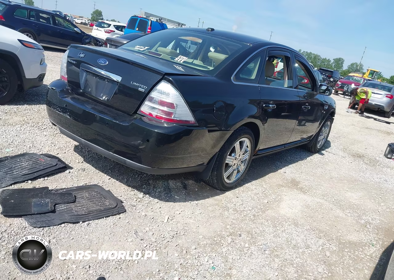 2009 Ford Taurus Limited VIN:1FAHP28WX9G102354 - 4