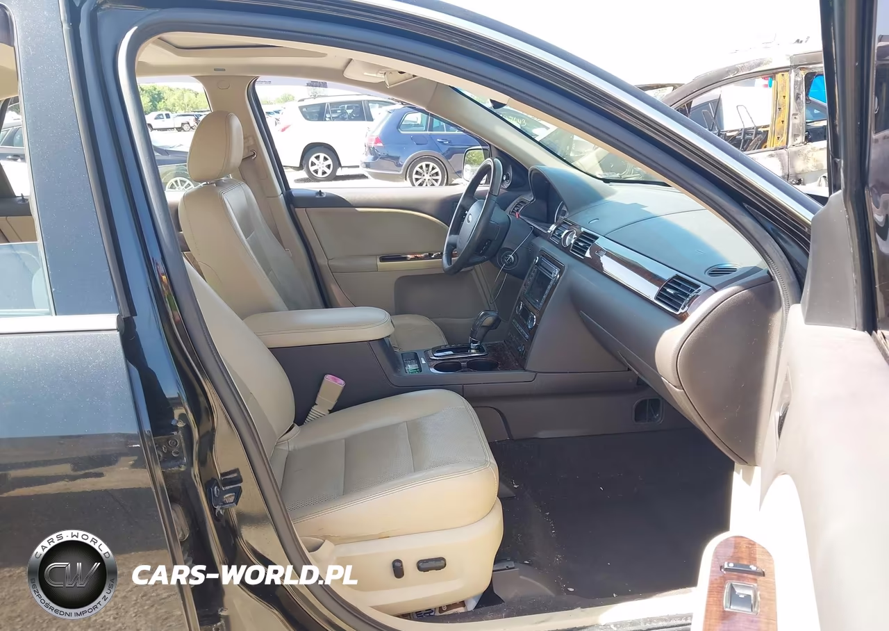 2009 Ford Taurus Limited VIN:1FAHP28WX9G102354 - 5