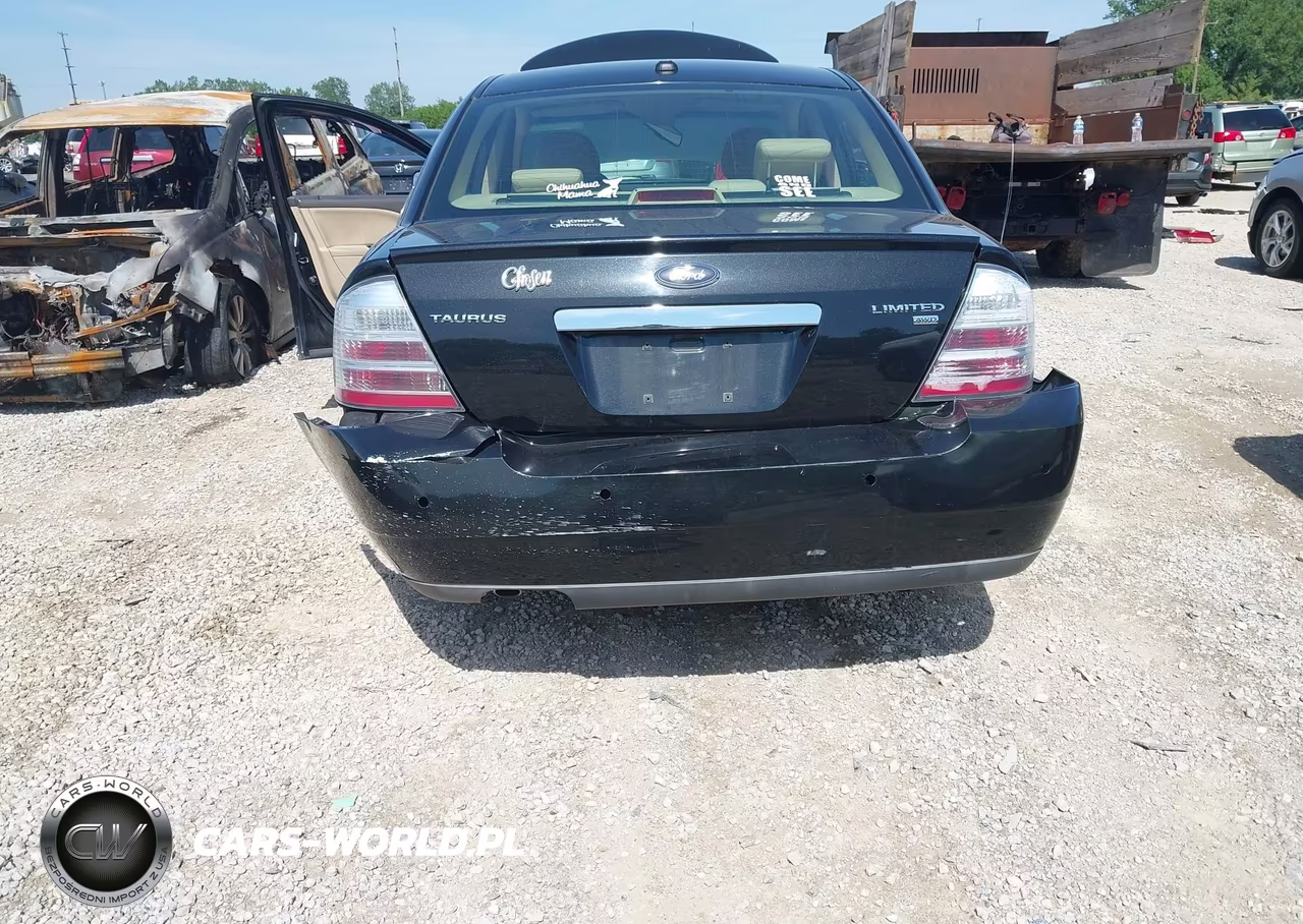 2009 Ford Taurus Limited VIN:1FAHP28WX9G102354 - 6