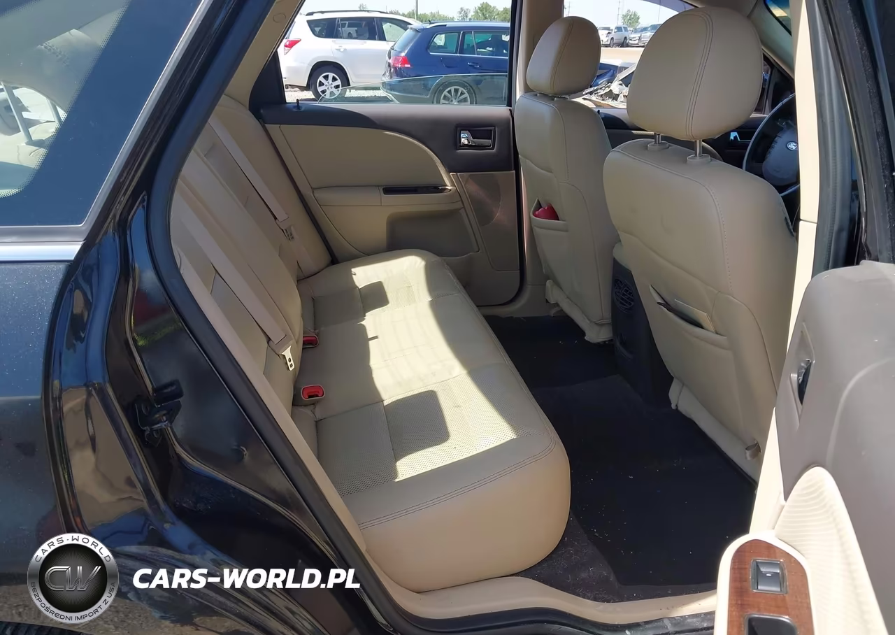 2009 Ford Taurus Limited VIN:1FAHP28WX9G102354 - 8