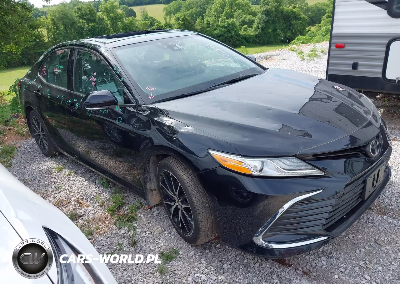 2021 Toyota Camry Xle Awd – zdjęcie 1 z 16