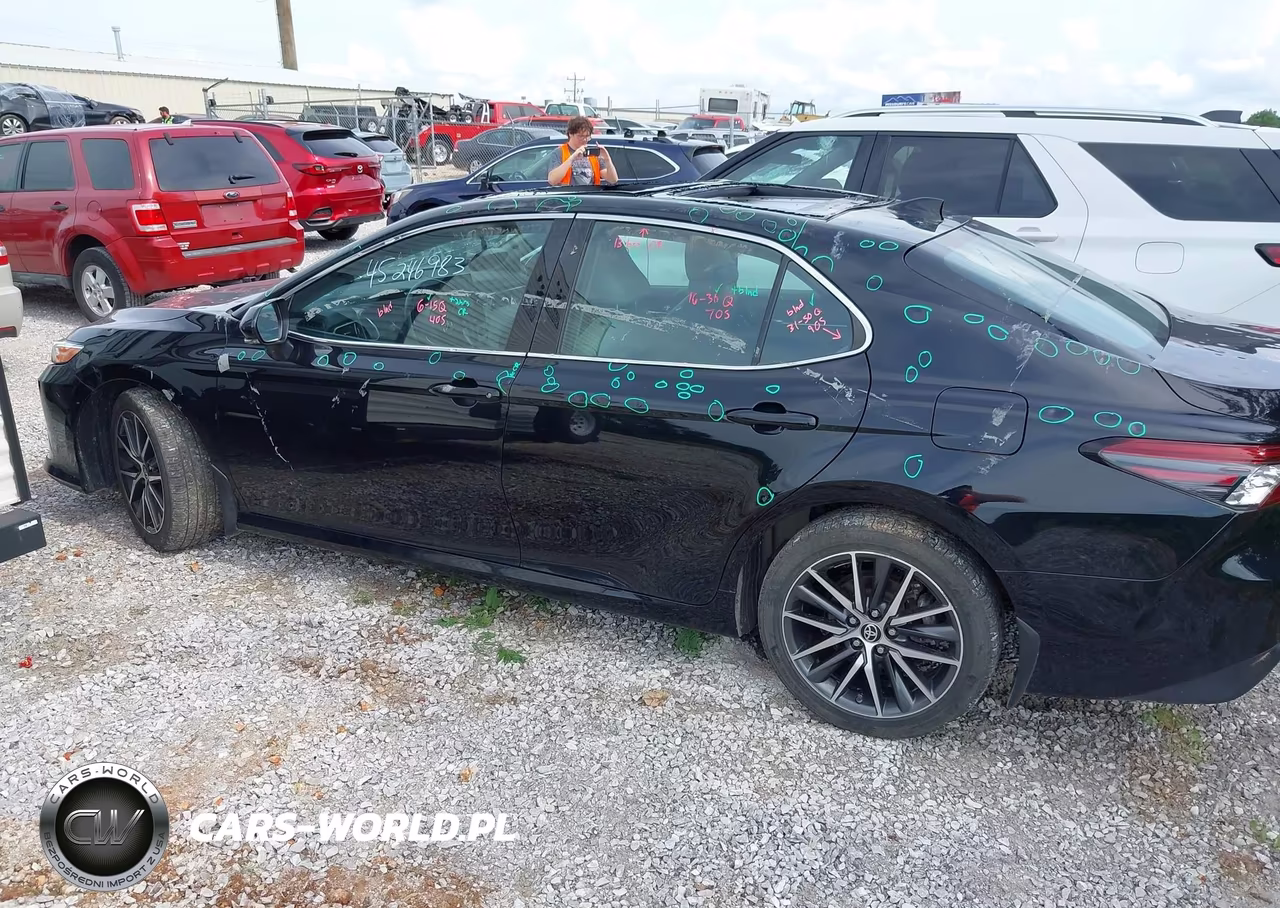 2021 Toyota Camry Xle Awd VIN:4T1F11BK8MU032281 - 14