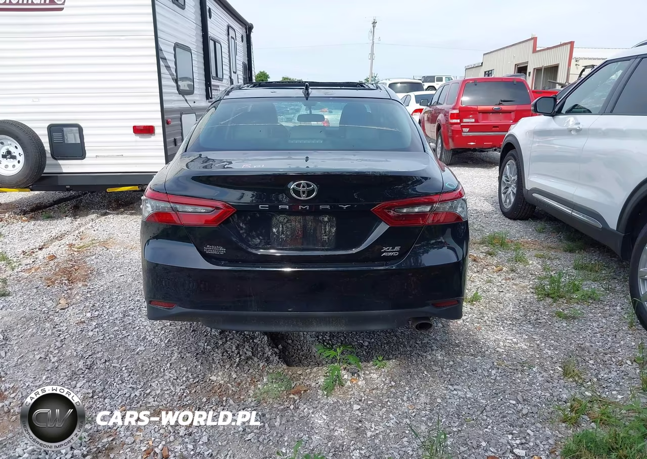 2021 Toyota Camry Xle Awd VIN:4T1F11BK8MU032281 - 16