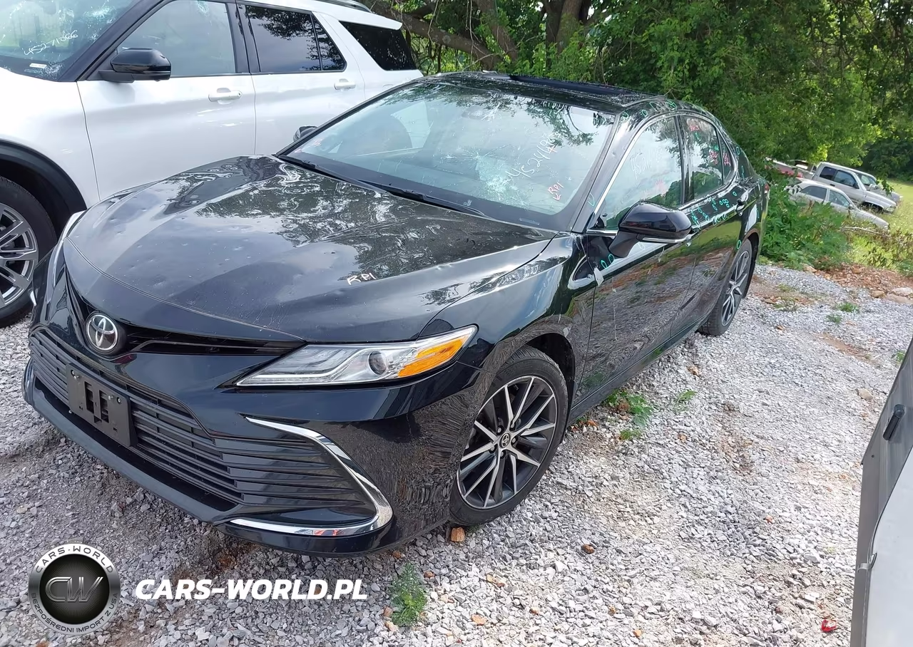 2021 Toyota Camry Xle Awd VIN:4T1F11BK8MU032281 - 2