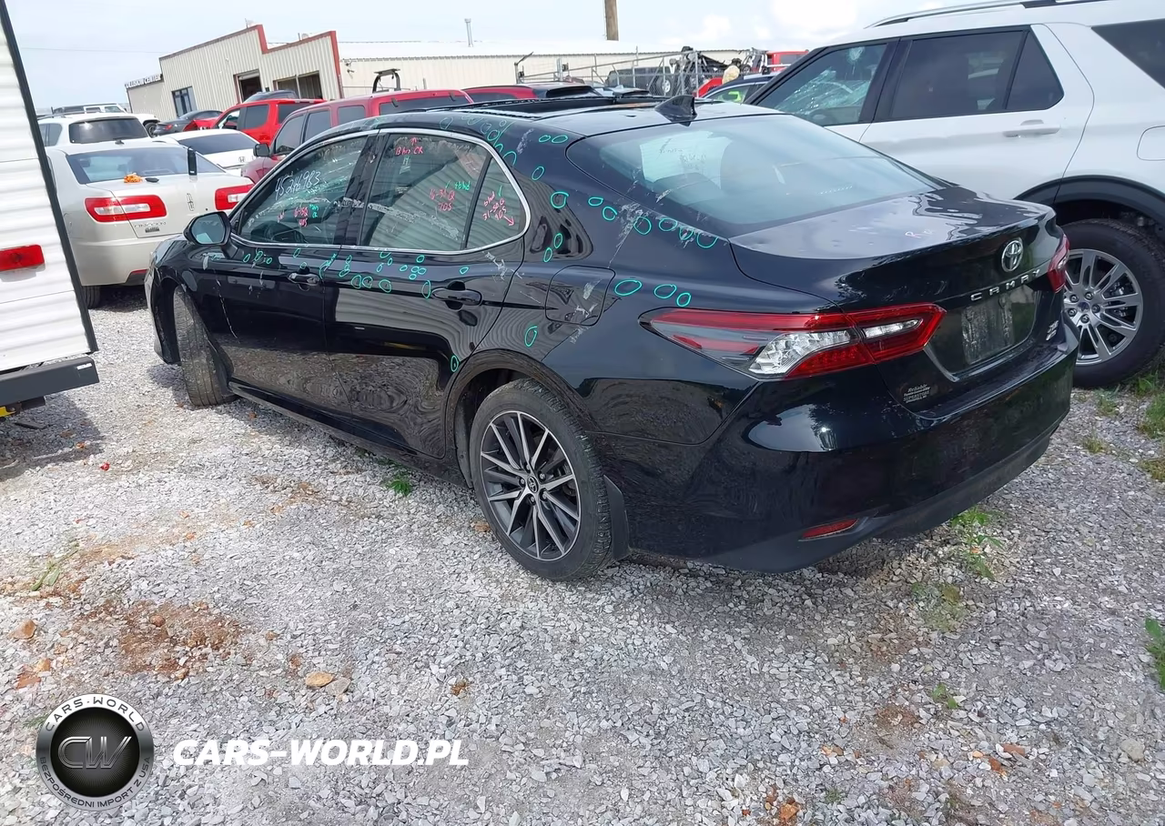 2021 Toyota Camry Xle Awd VIN:4T1F11BK8MU032281 - 3