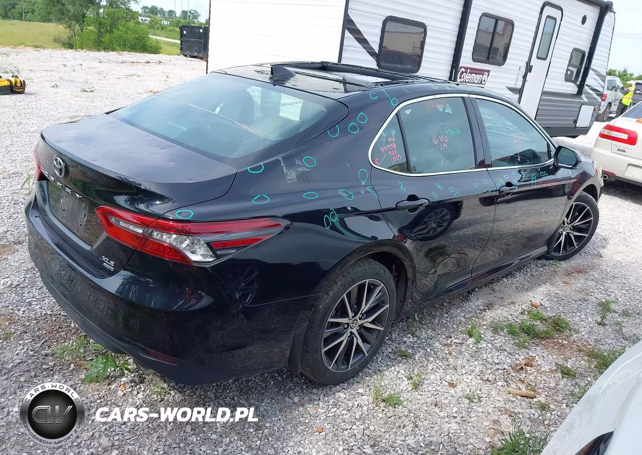 2021 Toyota Camry Xle Awd VIN:4T1F11BK8MU032281 - 4