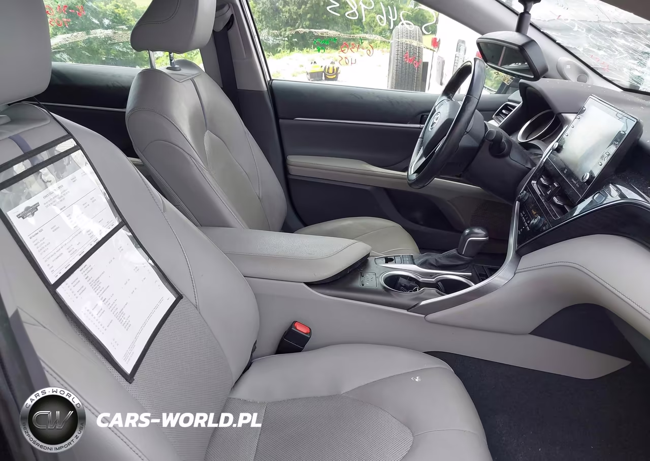 2021 Toyota Camry Xle Awd VIN:4T1F11BK8MU032281 - 5