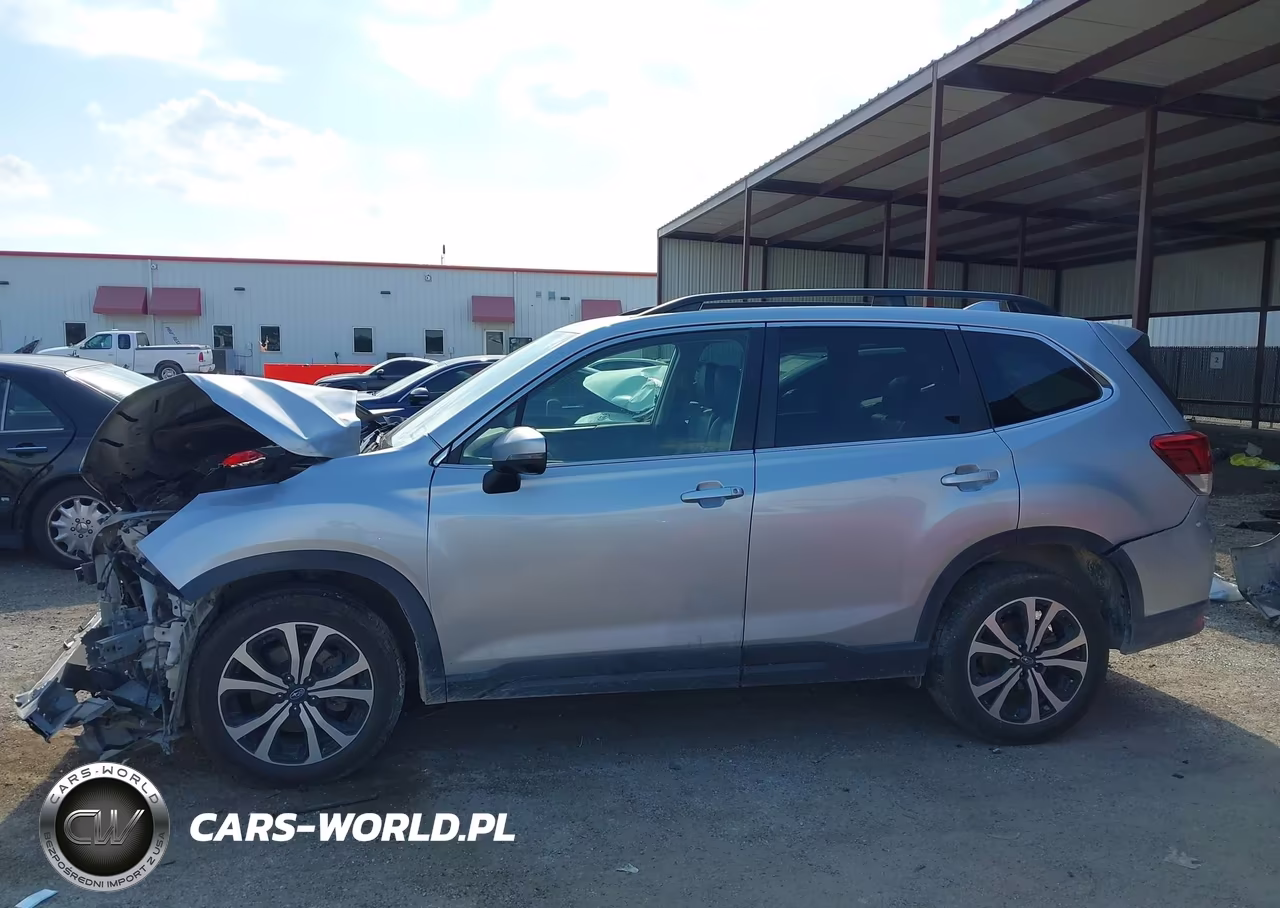 2019 Subaru Forester Limited VIN:JF2SKAUC3KH405868 - 15