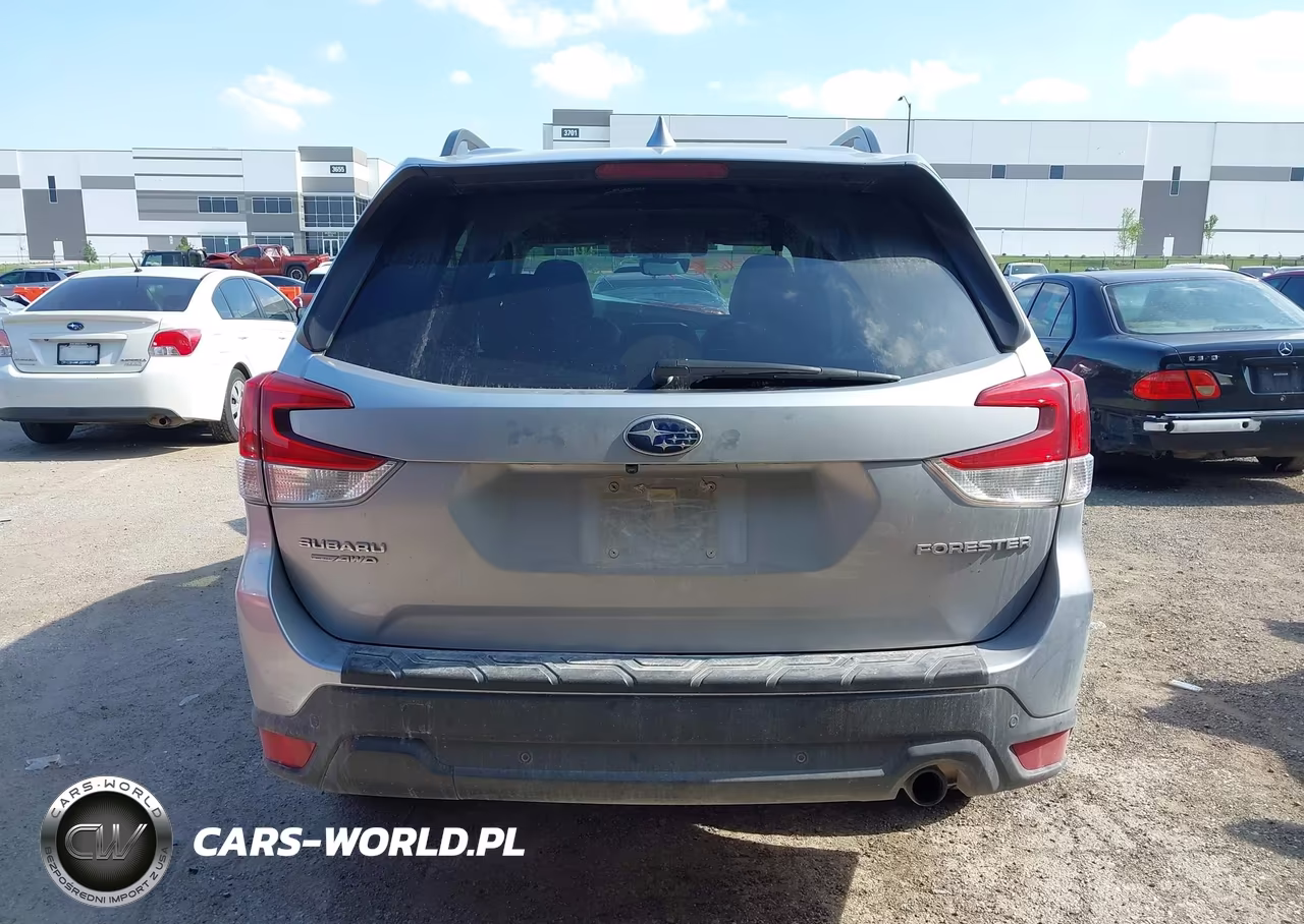 2019 Subaru Forester Limited VIN:JF2SKAUC3KH405868 - 17