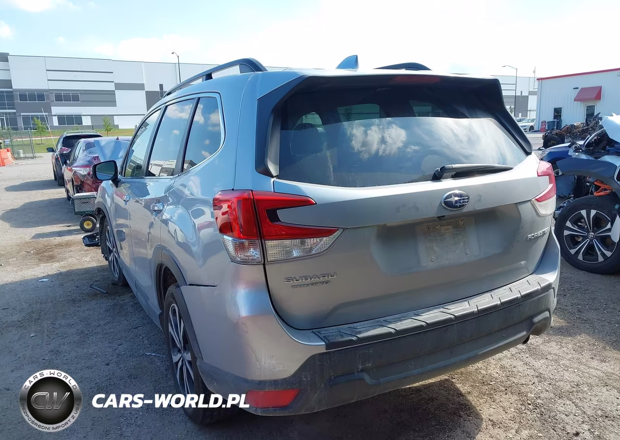 2019 Subaru Forester Limited VIN:JF2SKAUC3KH405868 - 3