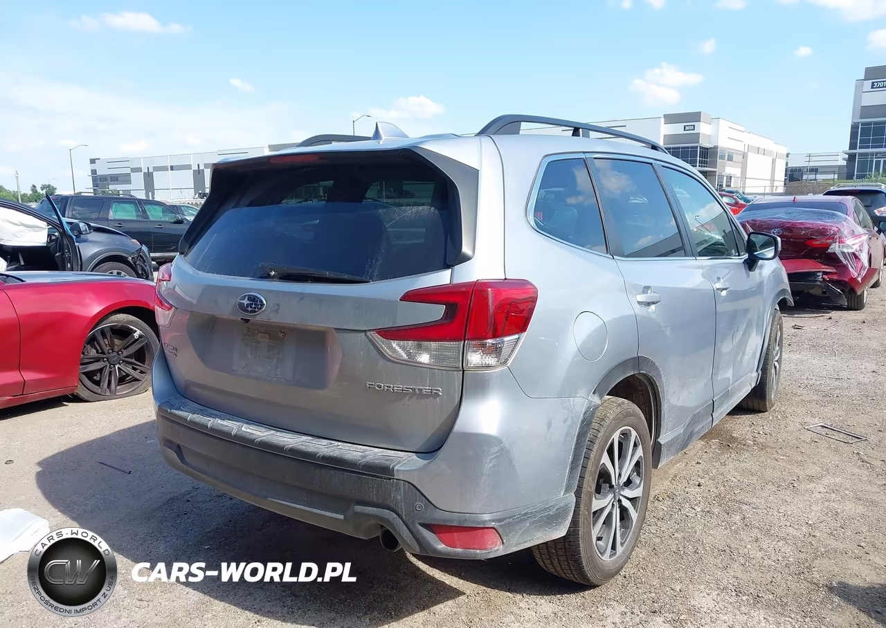 2019 Subaru Forester Limited VIN:JF2SKAUC3KH405868 - 4