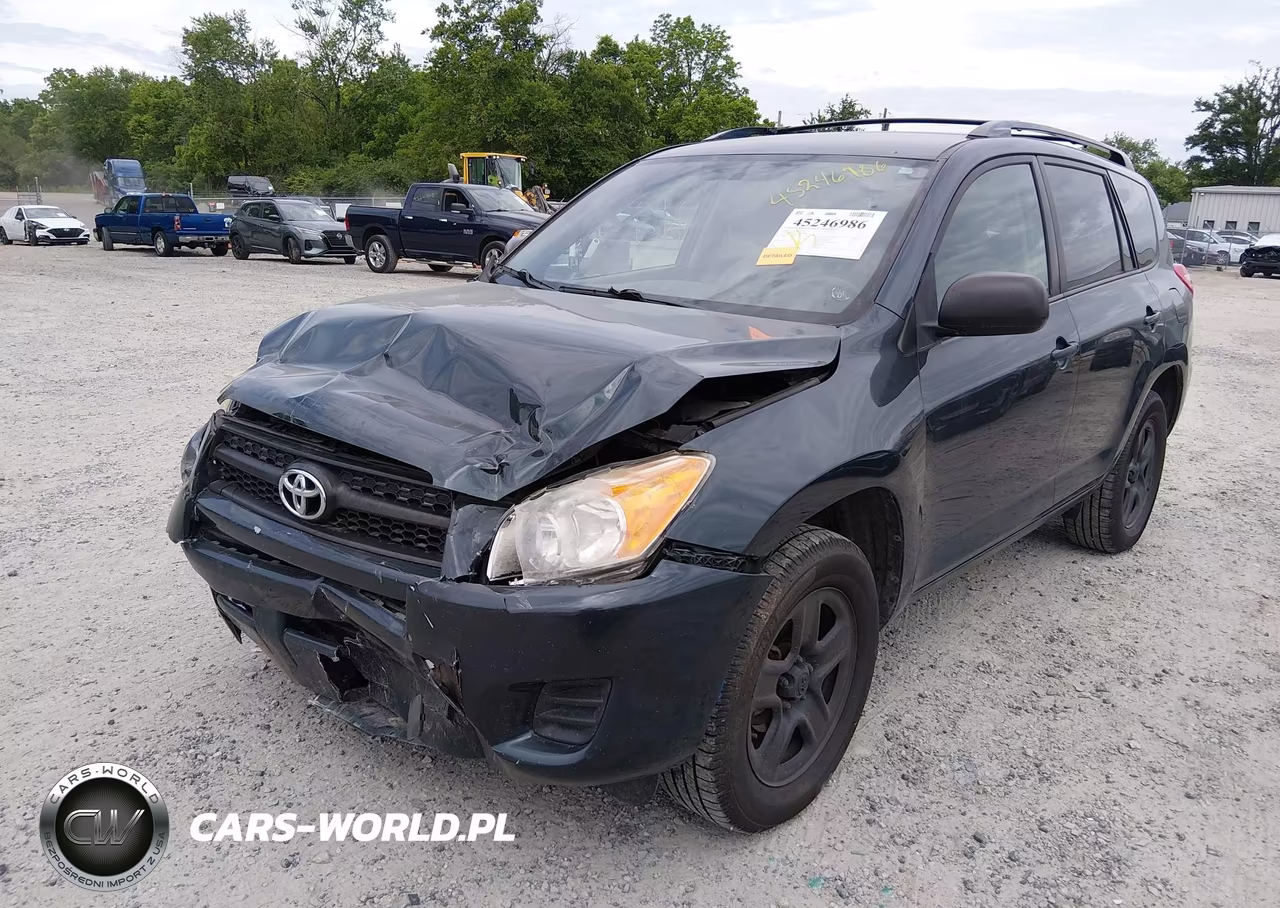 2010 Toyota Rav4 VIN:2T3BF4DV2AW077826 - 2