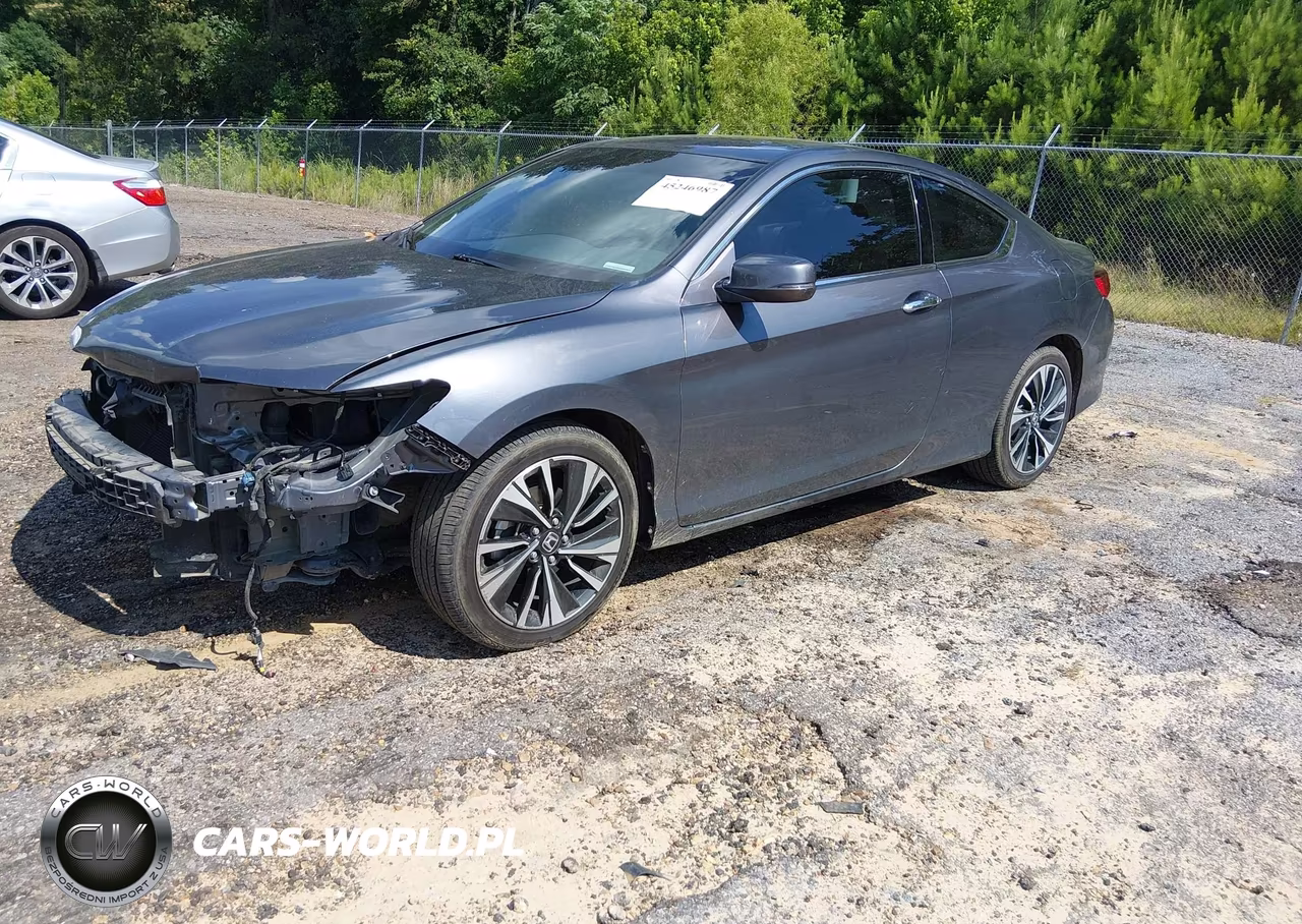 2017 Honda Accord Ex VIN:1HGCT1B79HA006682 - 2