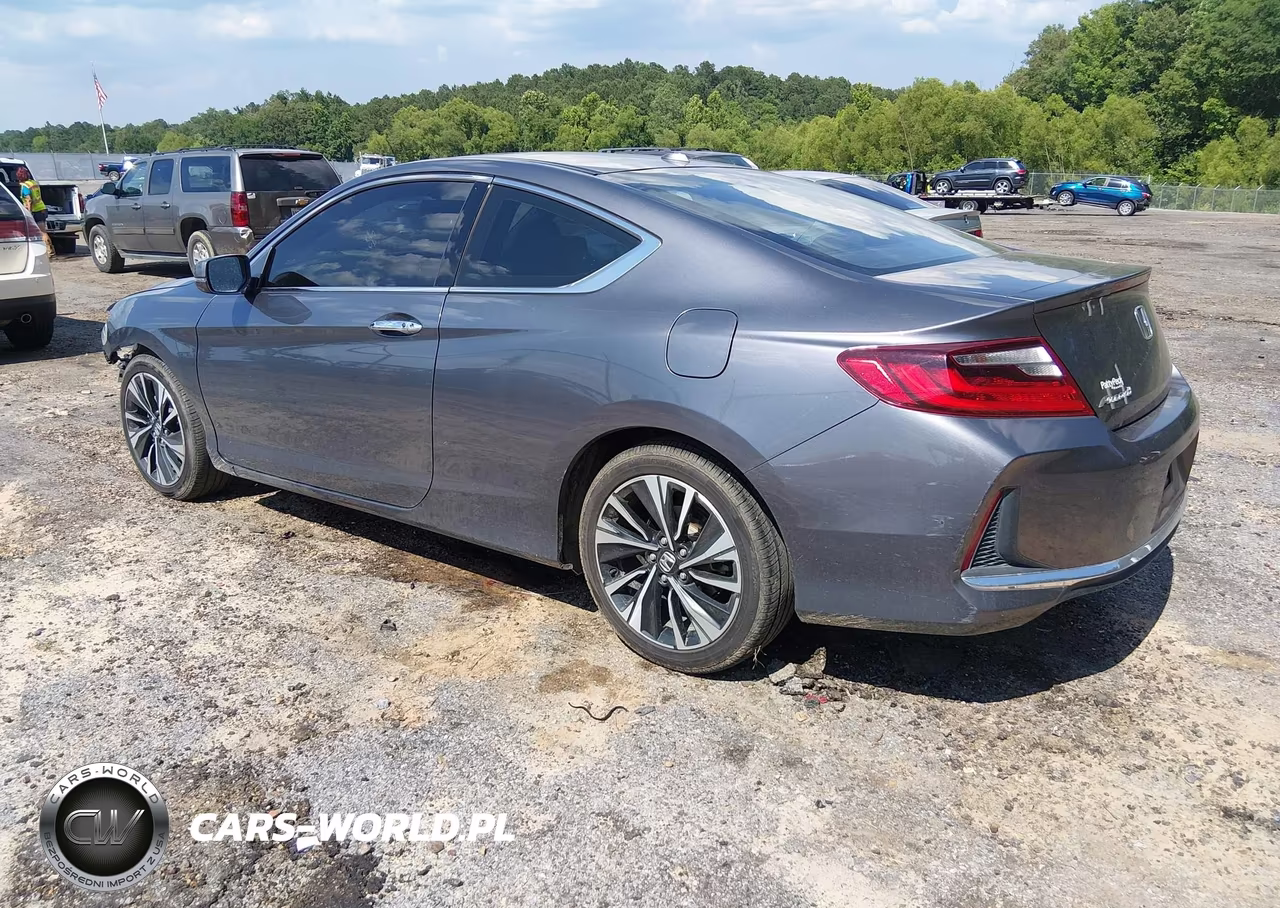 2017 Honda Accord Ex VIN:1HGCT1B79HA006682 - 3
