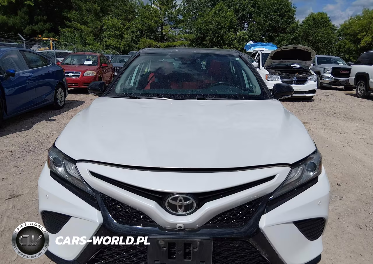 2019 Toyota Camry Xse VIN:4T1B61HK5KU173989 - 12