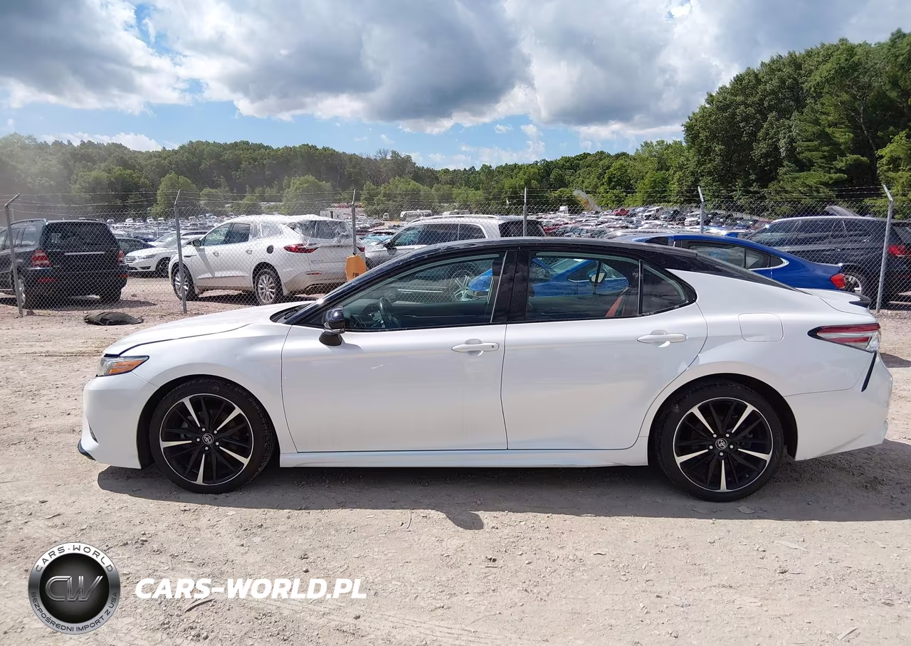 2019 Toyota Camry Xse VIN:4T1B61HK5KU173989 - 14