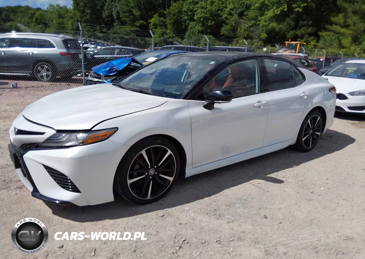 2019 Toyota Camry Xse VIN:4T1B61HK5KU173989 - 2