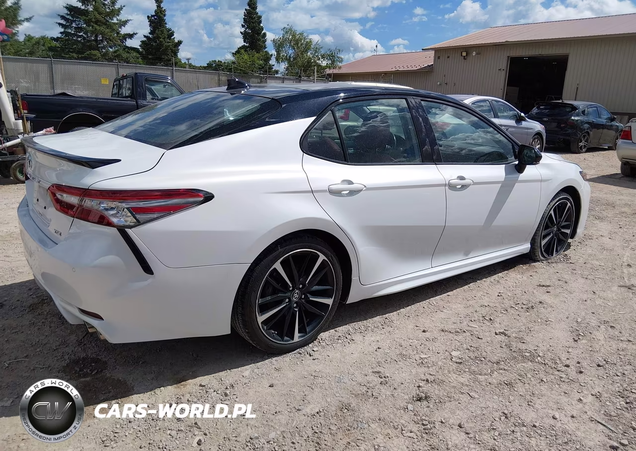 2019 Toyota Camry Xse VIN:4T1B61HK5KU173989 - 4