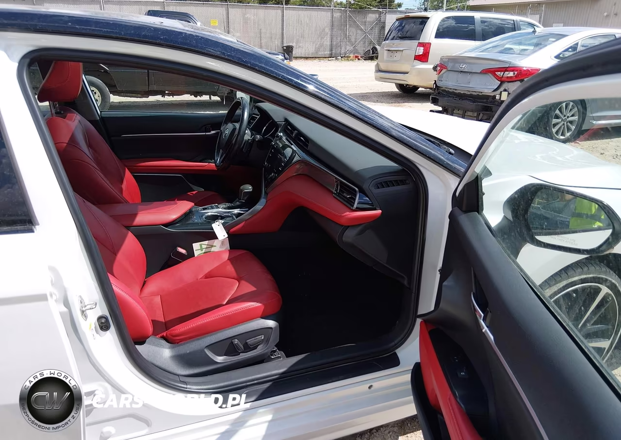 2019 Toyota Camry Xse VIN:4T1B61HK5KU173989 - 5