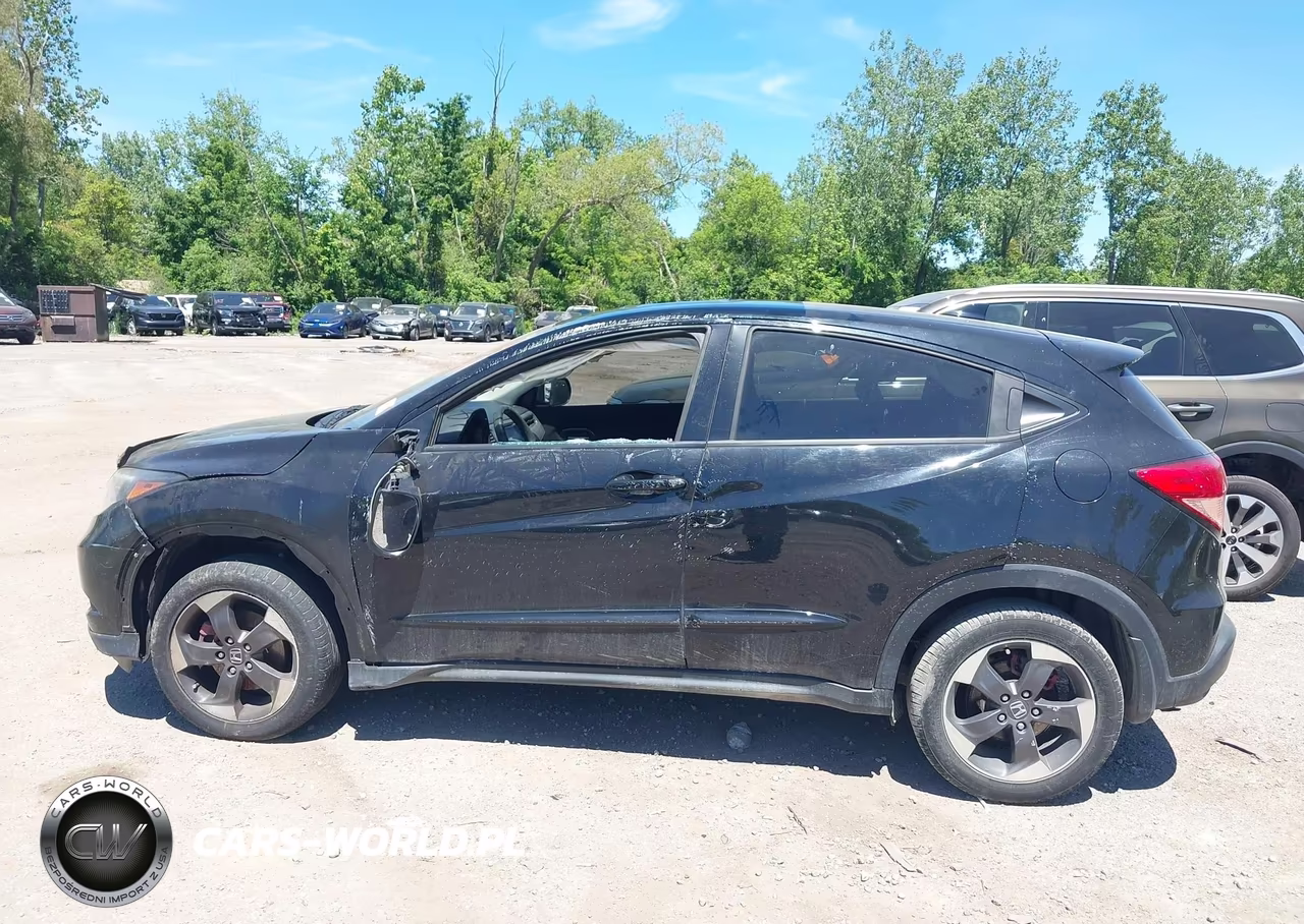 2018 Honda Hr-V Ex VIN:3CZRU6H51JG703998 - 14