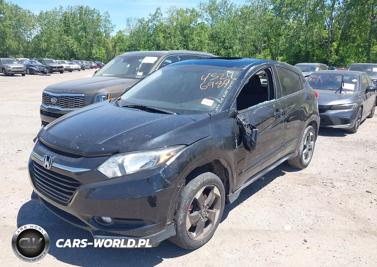 2018 Honda Hr-V Ex VIN:3CZRU6H51JG703998 - 2