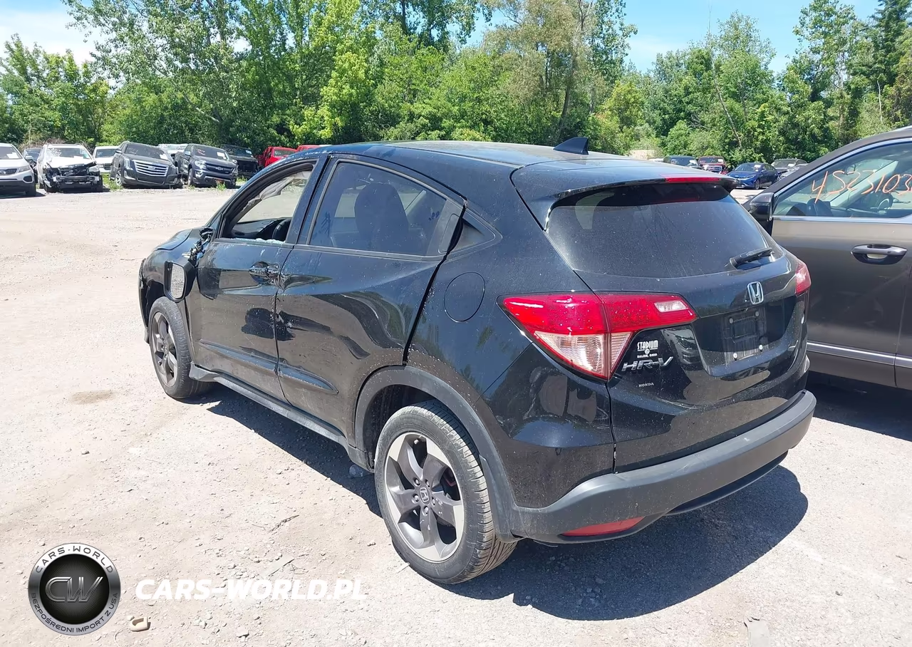 2018 Honda Hr-V Ex VIN:3CZRU6H51JG703998 - 3
