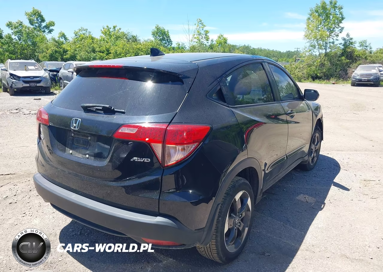 2018 Honda Hr-V Ex VIN:3CZRU6H51JG703998 - 4