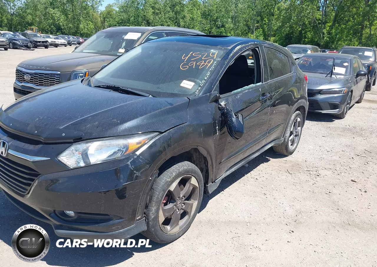 2018 Honda Hr-V Ex VIN:3CZRU6H51JG703998 - 6