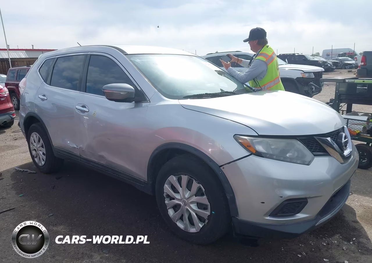 2014 Nissan Rogue S – zdjęcie 1 z 16