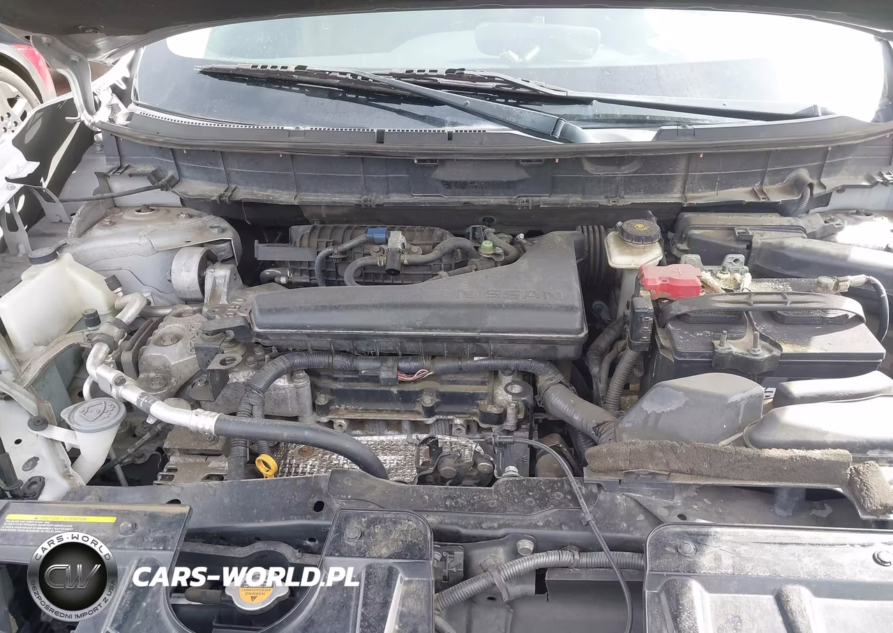 2014 Nissan Rogue S VIN:5N1AT2MT5EC777366 - 10