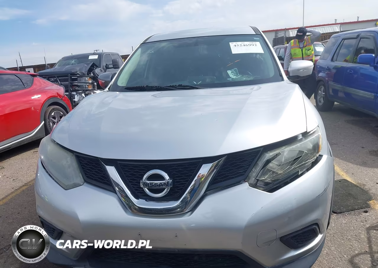 2014 Nissan Rogue S VIN:5N1AT2MT5EC777366 - 12