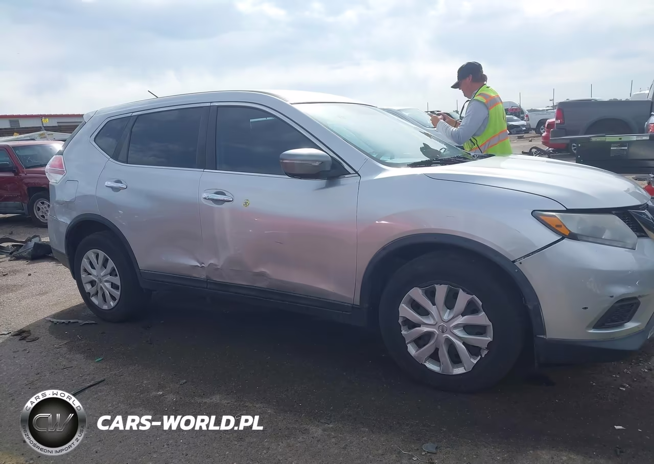2014 Nissan Rogue S VIN:5N1AT2MT5EC777366 - 13