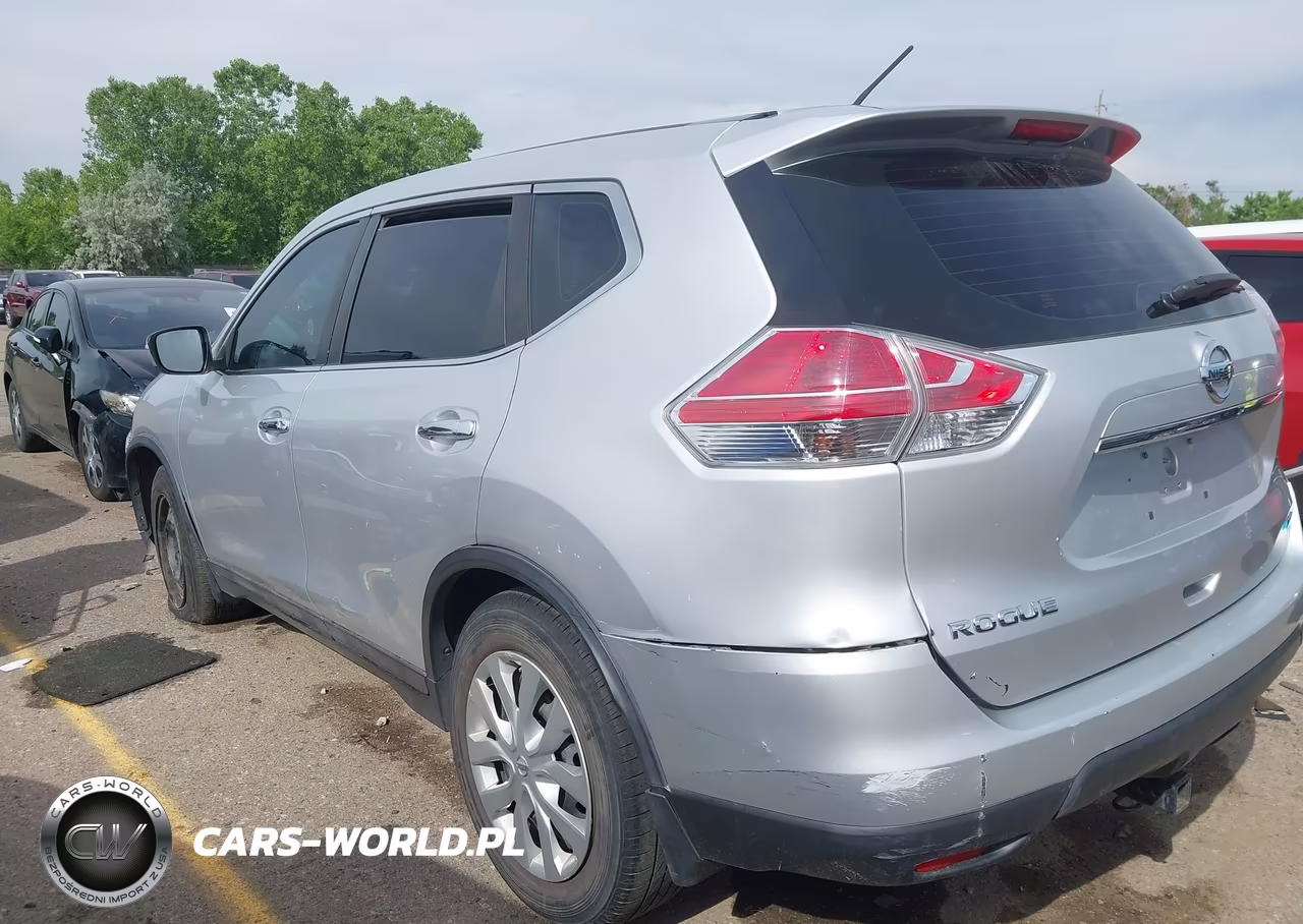 2014 Nissan Rogue S VIN:5N1AT2MT5EC777366 - 14