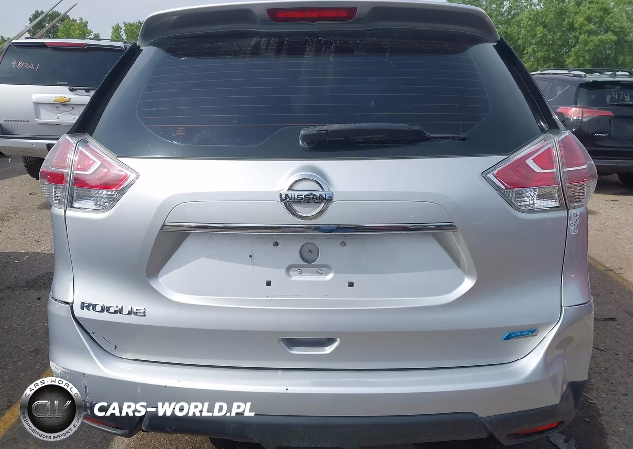 2014 Nissan Rogue S VIN:5N1AT2MT5EC777366 - 16