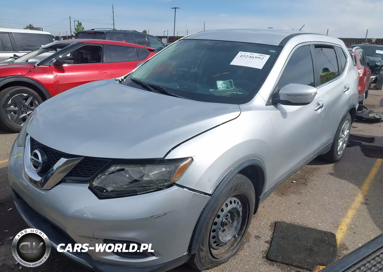 2014 Nissan Rogue S VIN:5N1AT2MT5EC777366 - 2