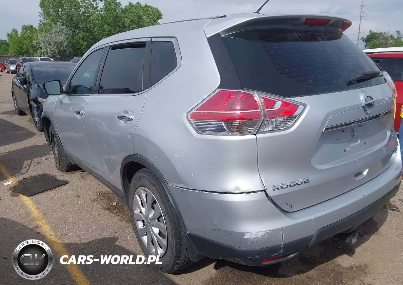 2014 Nissan Rogue S VIN:5N1AT2MT5EC777366 - 3