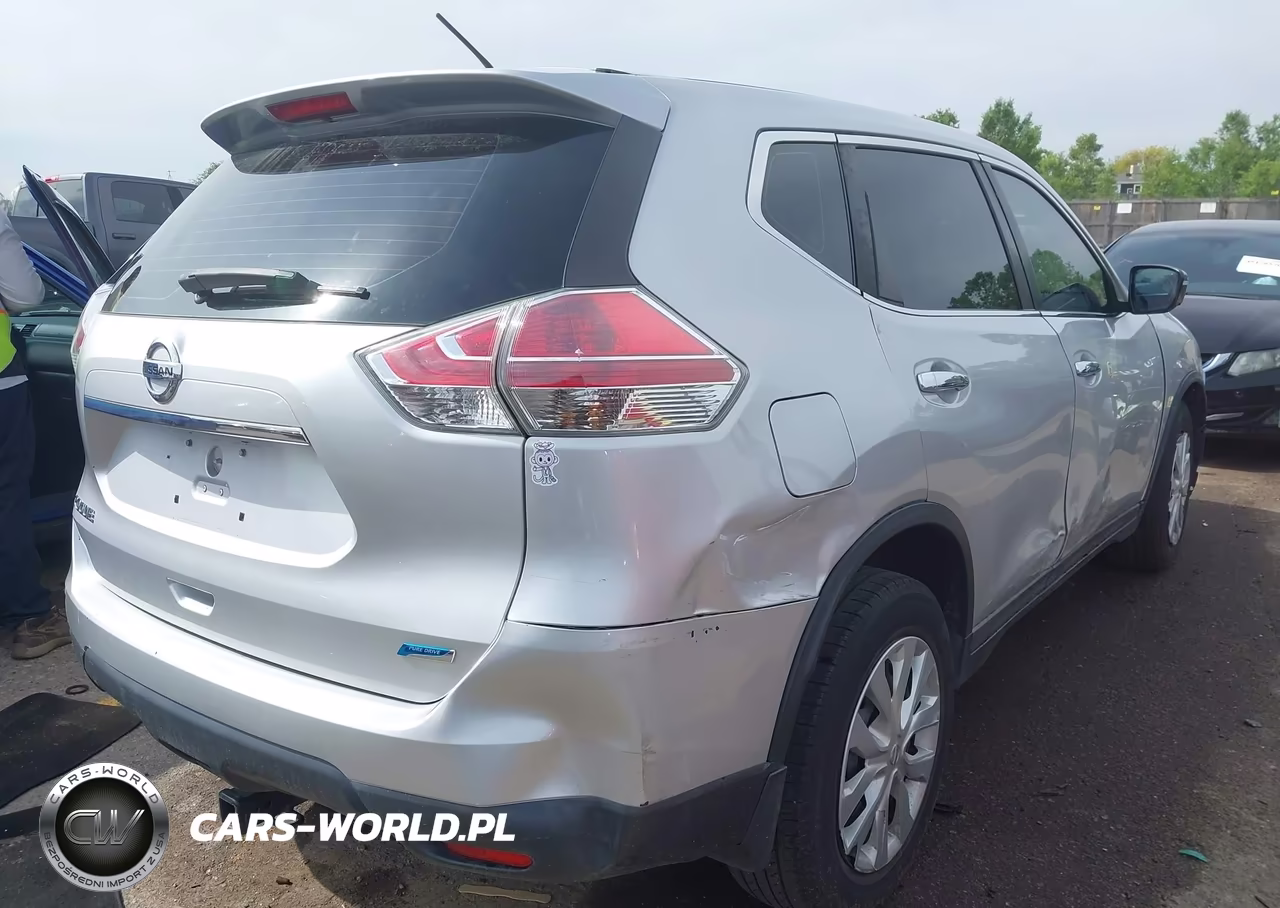 2014 Nissan Rogue S VIN:5N1AT2MT5EC777366 - 4