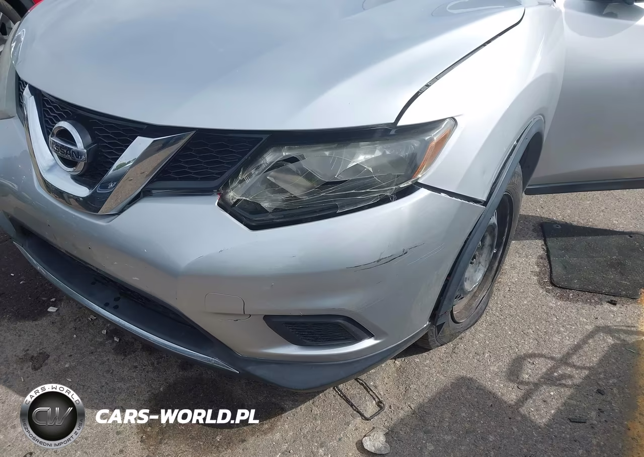 2014 Nissan Rogue S VIN:5N1AT2MT5EC777366 - 6