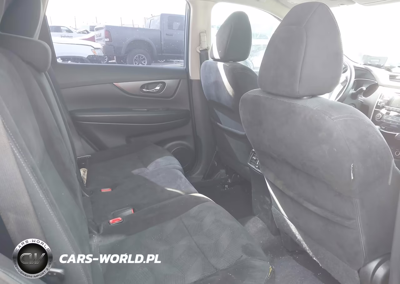 2014 Nissan Rogue S VIN:5N1AT2MT5EC777366 - 8